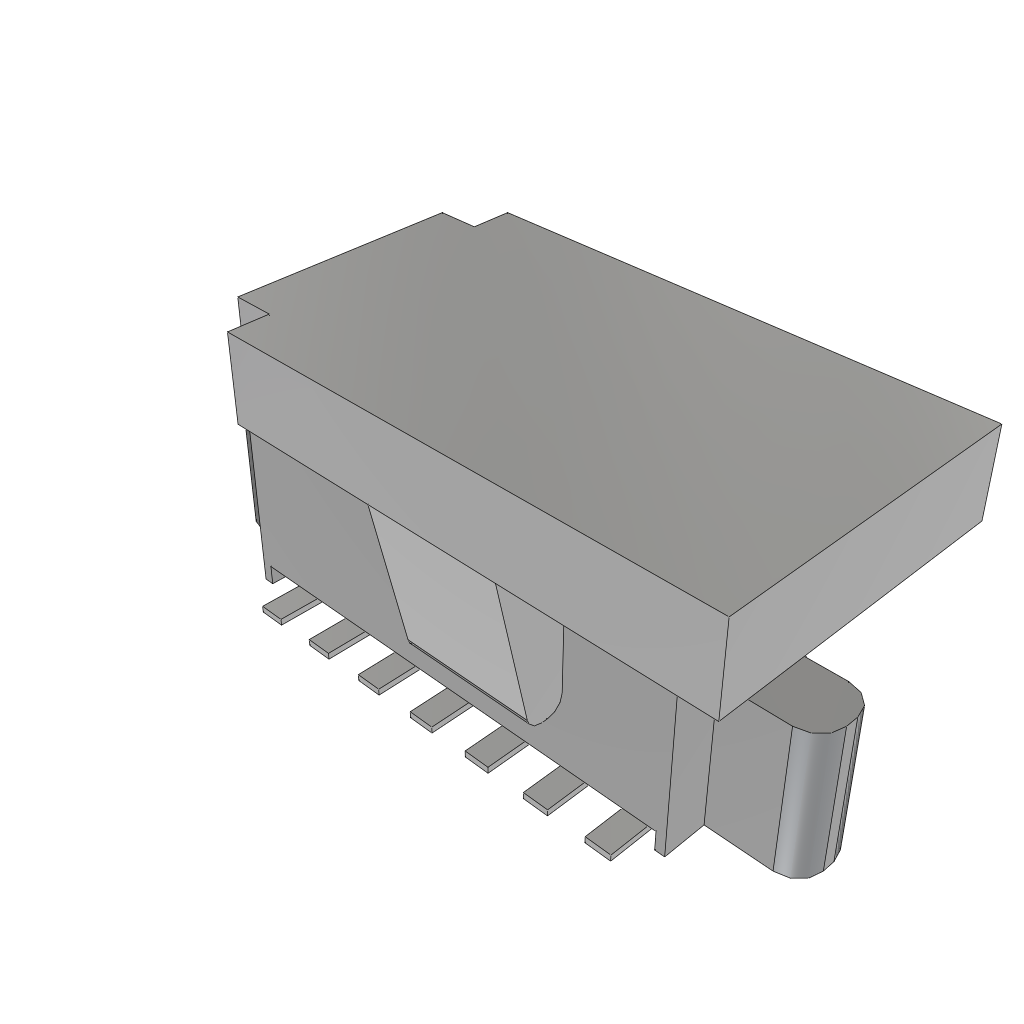 All Parts Connectors rugged connector SFML-107-02-S-D-P by Samtec