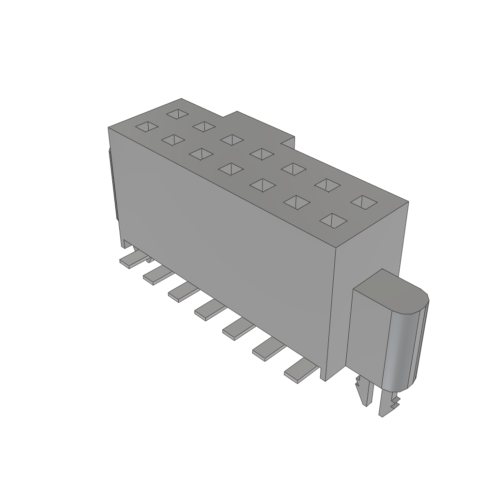 SFML-107-02-STL-D-LC by Samtec