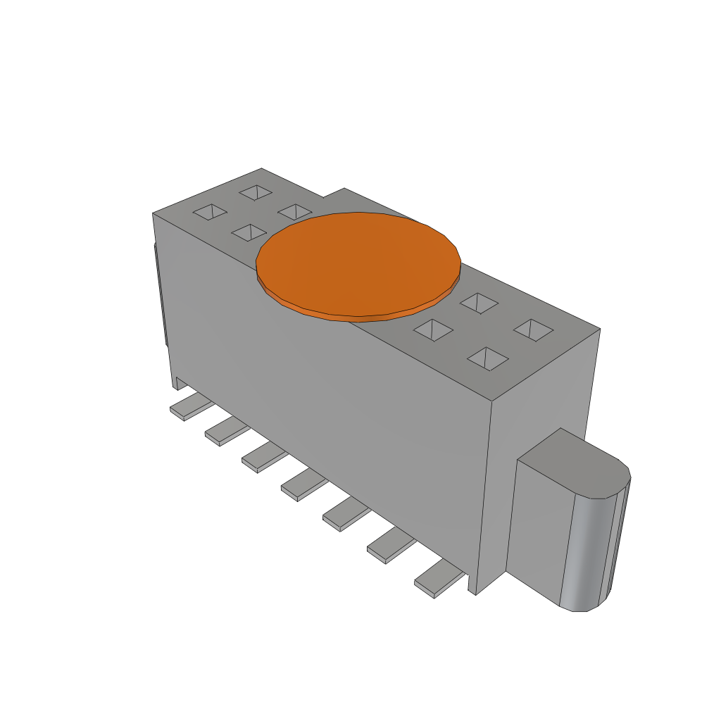 SFML-107-T2-L-D-K-TR by Samtec
