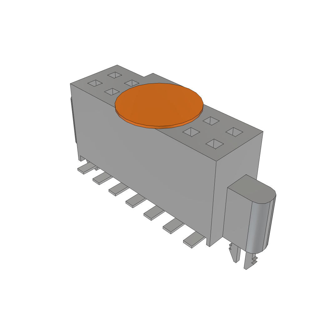 SFML-107-T2-S-D-LC-K by Samtec