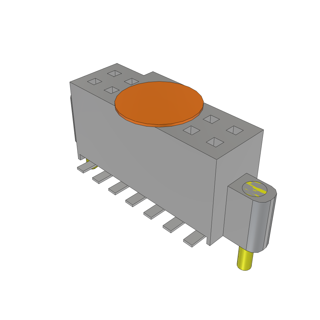 SFML-107-T2-S-D-SN-K by Samtec