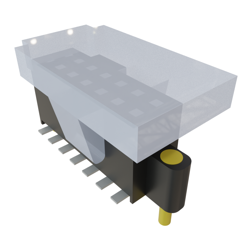 All Parts Connectors rugged connector SFML-107-T2-S-D-SN-P by Samtec