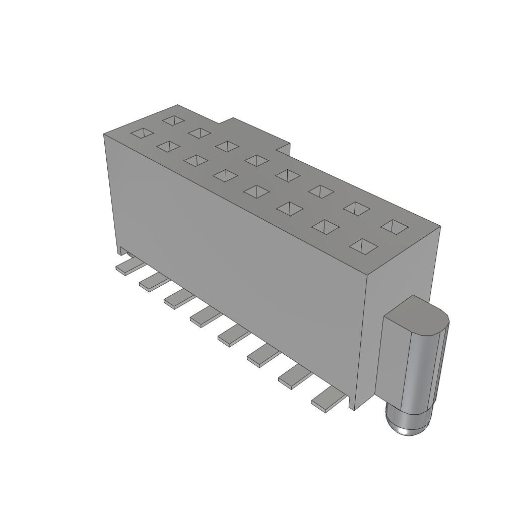 All Parts Connectors rugged connector SFML-108-T2-S-D-A by Samtec