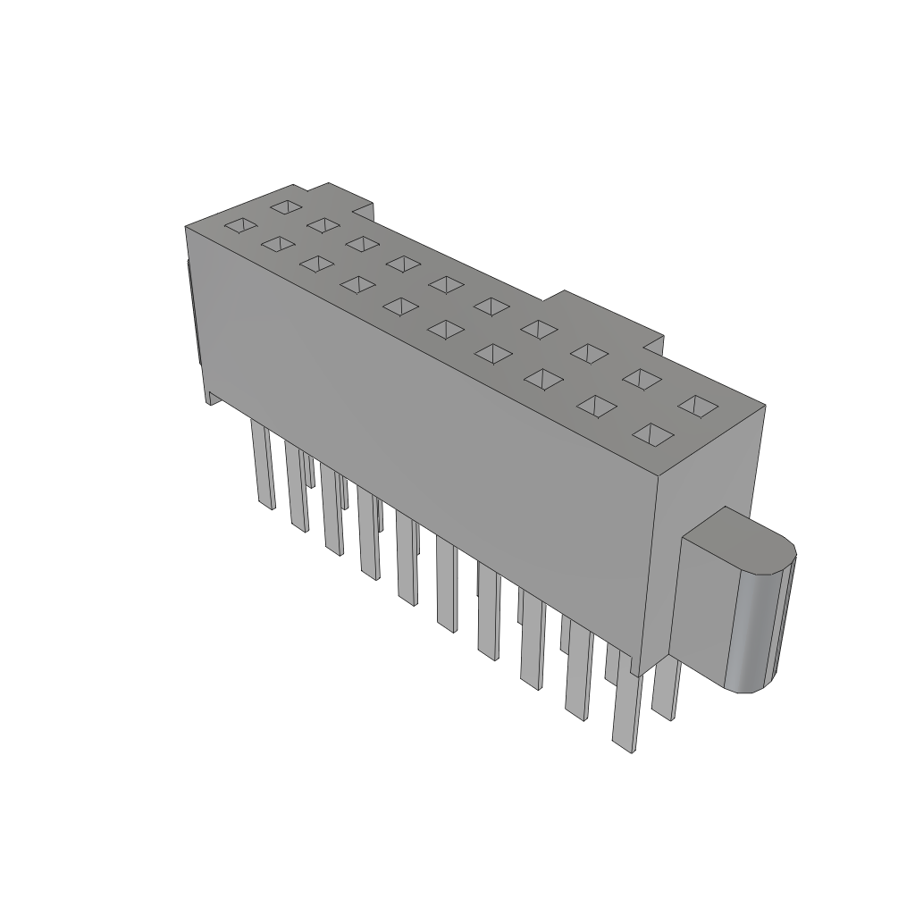 All Parts Connectors rugged connector SFML-110-01-S-D by Samtec
