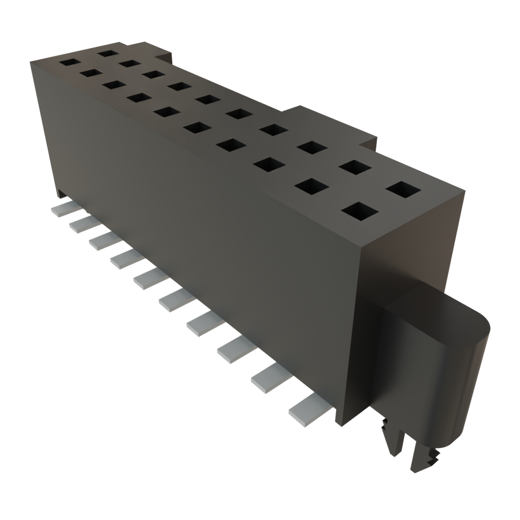 All Parts Connectors rugged connector SFML-110-02-L-D-LC by Samtec