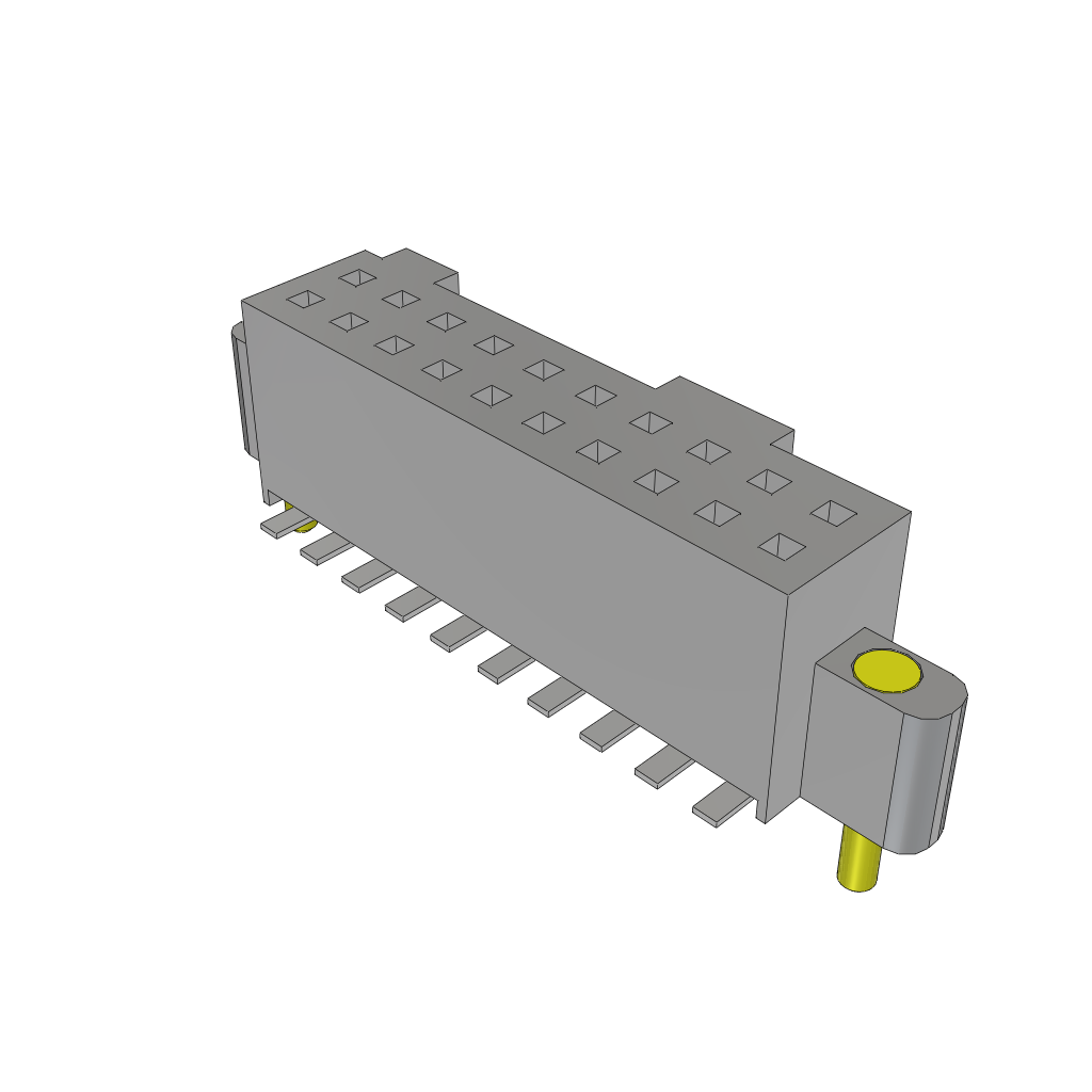 All Parts Connectors rugged connector SFML-110-02-S-D-SN by Samtec