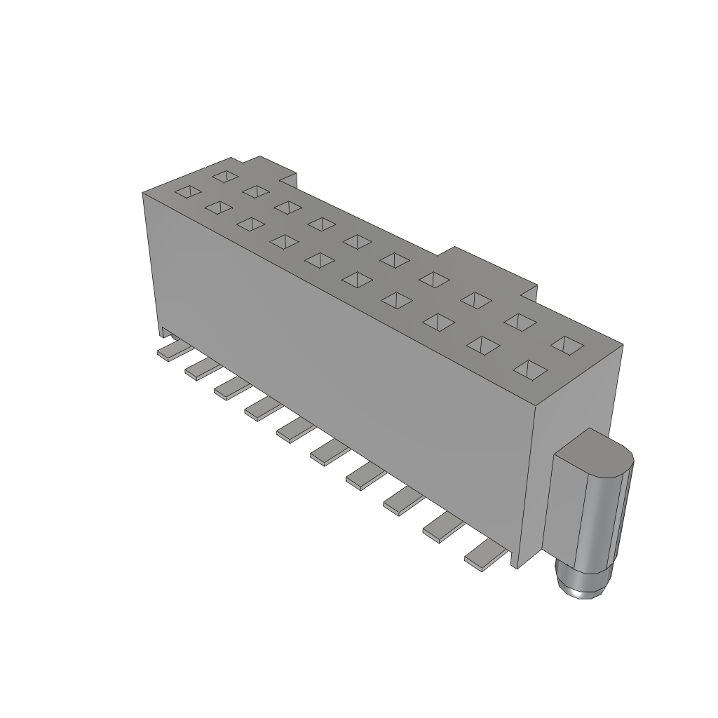 SFML-110-02-STL-D-A by Samtec