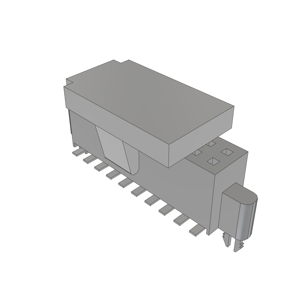 SFML-110-02-STL-D-LC-P-TR by Samtec