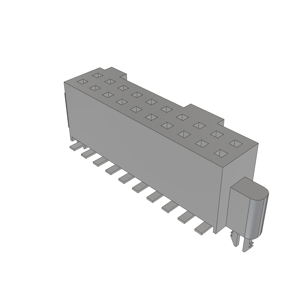 SFML-110-02-STL-D-LC by Samtec