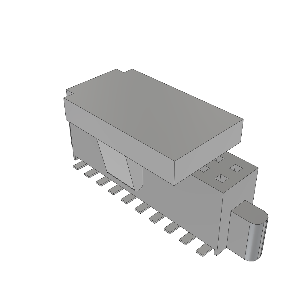 SFML-110-02-STL-D-P by Samtec