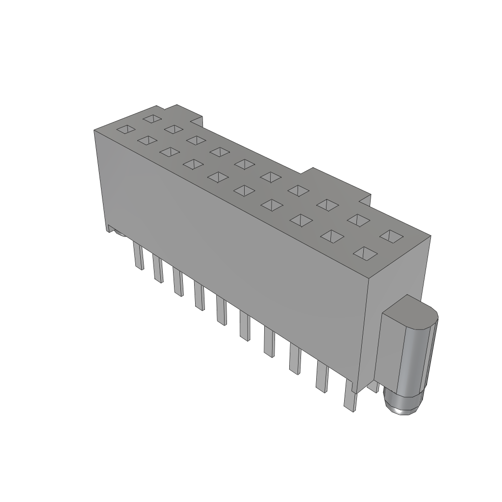 All Parts Connectors rugged connector SFML-110-03-F-D-A by Samtec