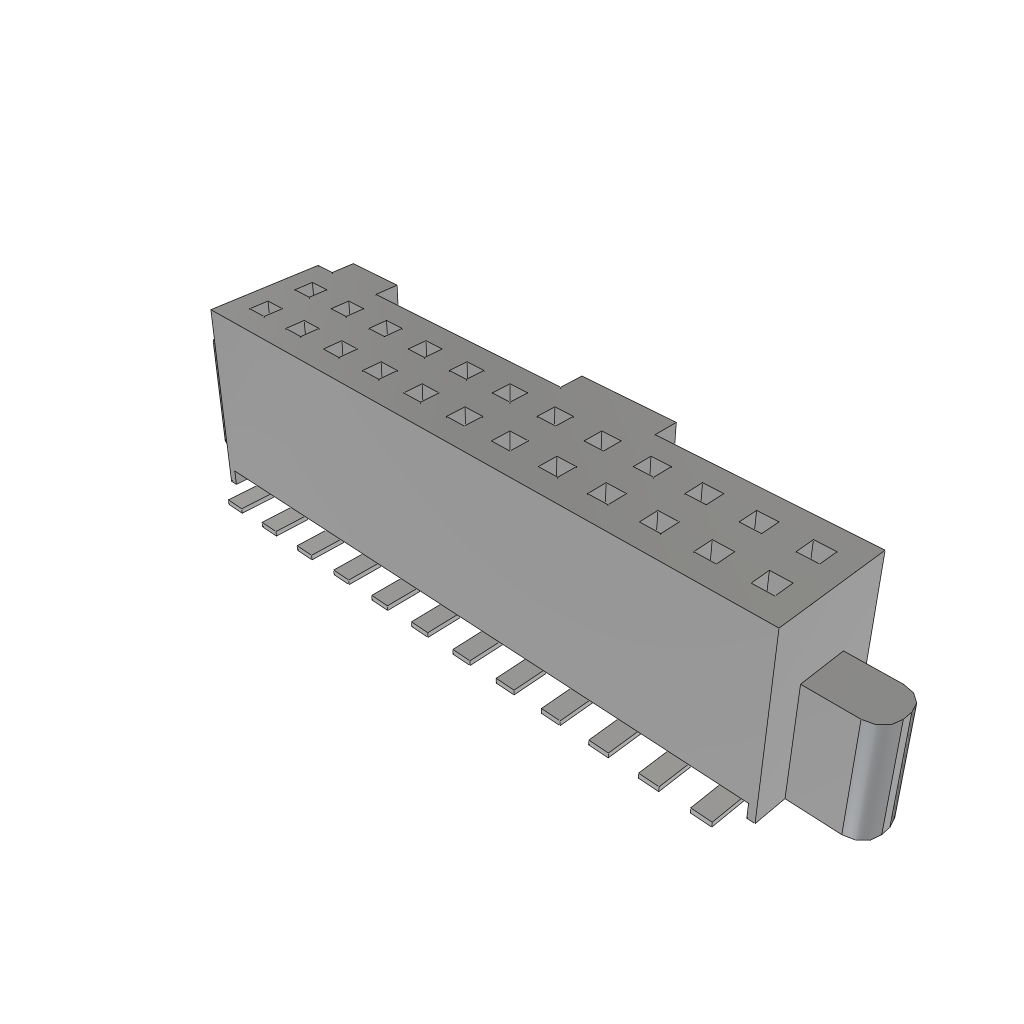 SFML-112-02-S-D by Samtec