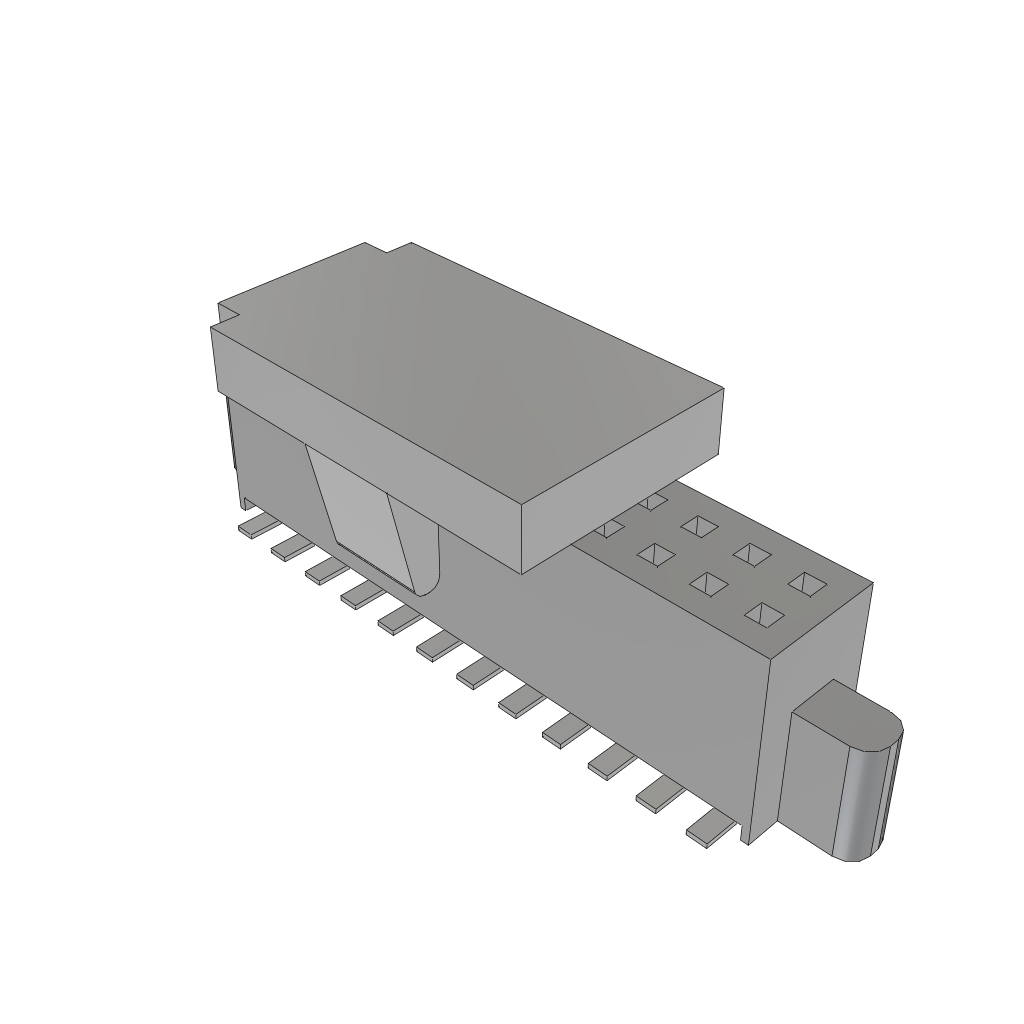 SFML-112-02-STL-D-P-TR by Samtec