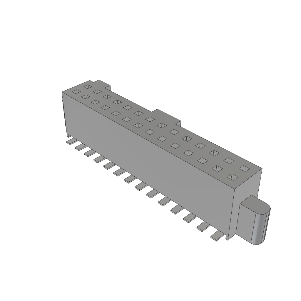 SFML-114-02-S-D by Samtec