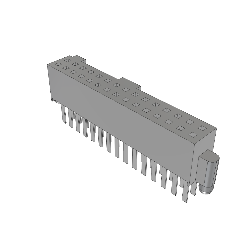 All Parts Connectors rugged connector SFML-115-01-L-D-A by Samtec