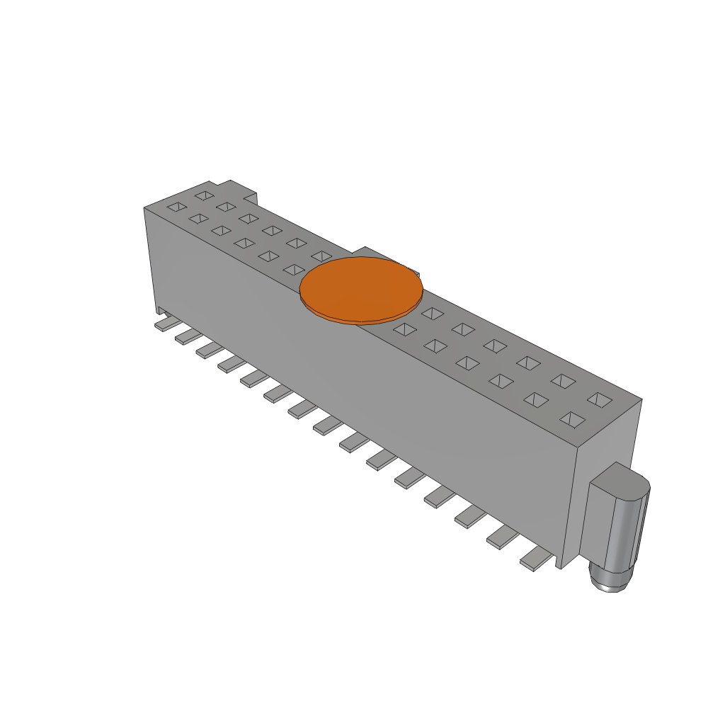 All Parts Connectors rugged connector SFML-115-02-S-D-A-K by Samtec