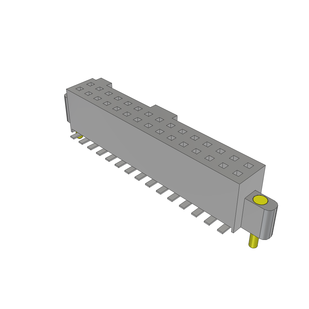 All Parts Connectors rugged connector SFML-115-02-S-D-SN by Samtec