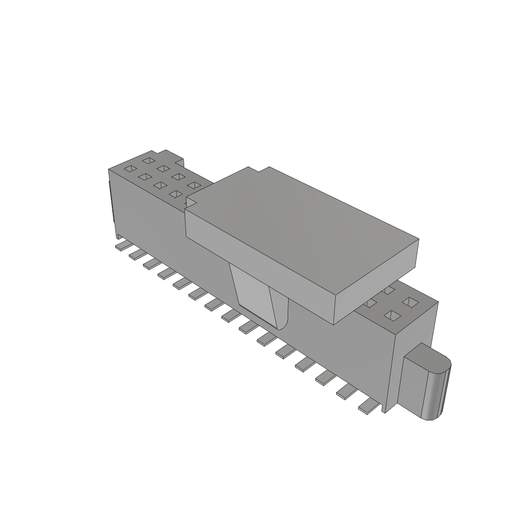 SFML-115-T2-S-D-P-TR by Samtec