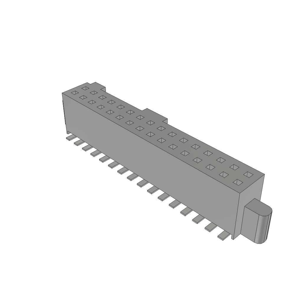 All Parts Connectors rugged connector SFML-116-02-L-D by Samtec