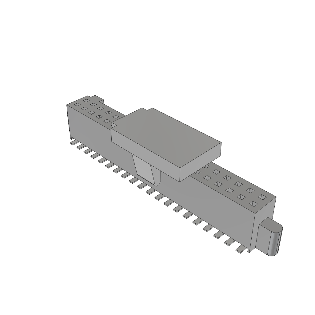 SFML-120-02-STL-D-P by Samtec