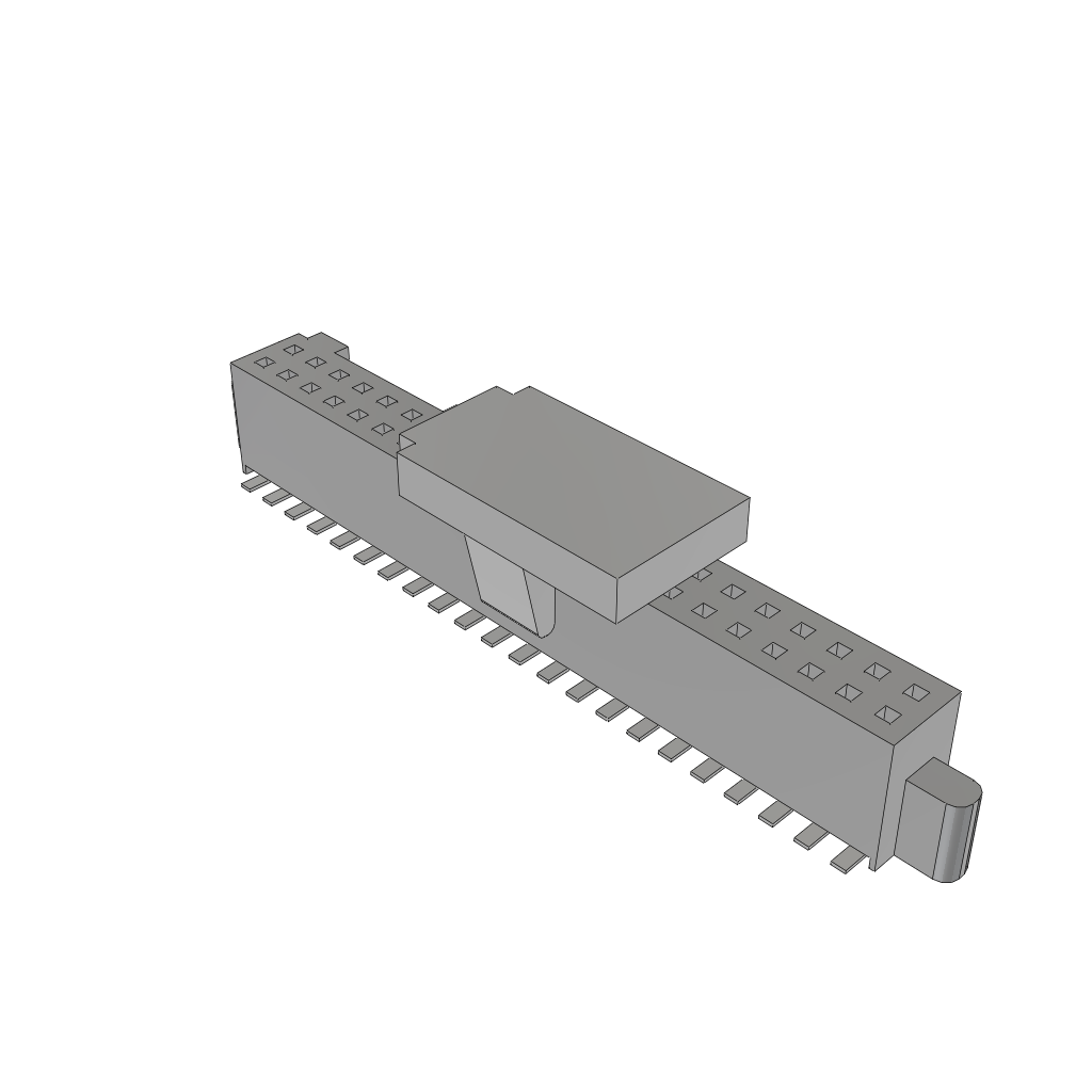 All Parts Connectors rugged connector SFML-122-02-L-D-P-TR by Samtec