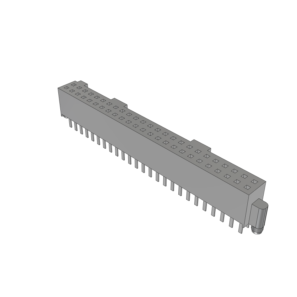 All Parts Connectors rugged connector SFML-125-03-S-D-A by Samtec