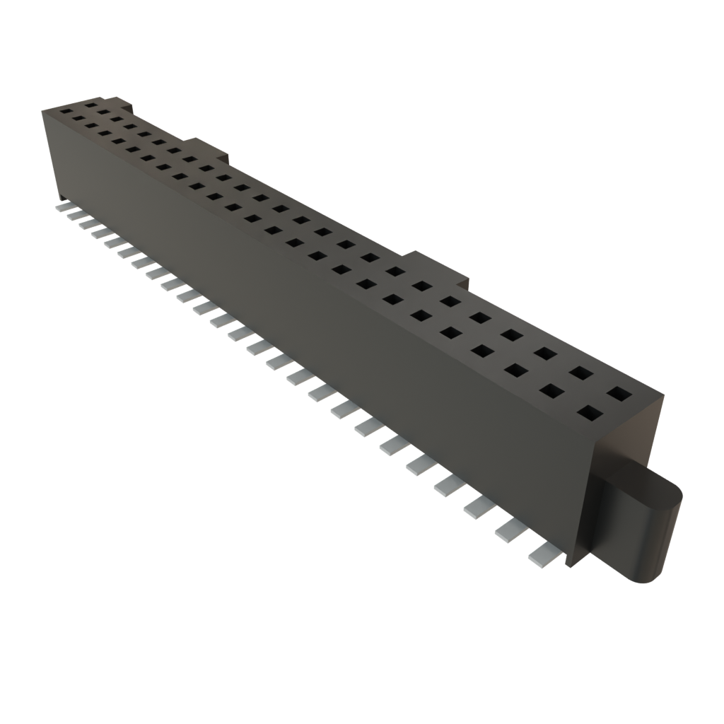 All Parts Connectors rugged connector SFML-125-T2-S-D by Samtec