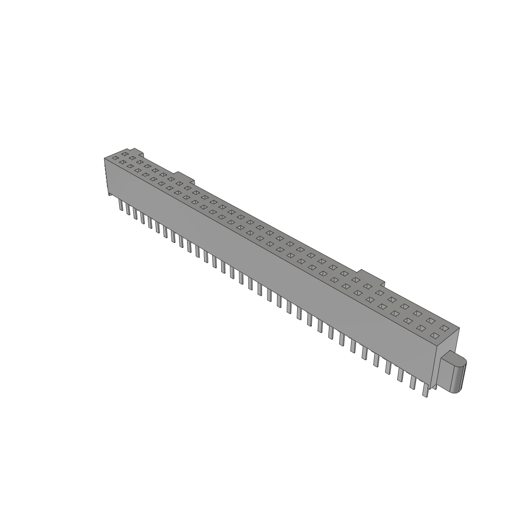 All Parts Connectors rugged connector SFML-133-03-S-D by Samtec