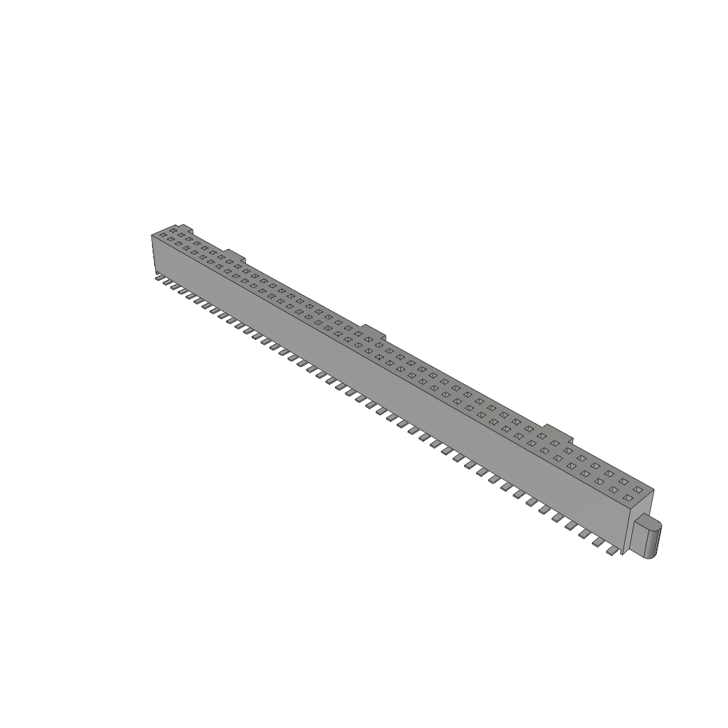 All Parts Connectors rugged connector SFML-145-T2-S-D by Samtec