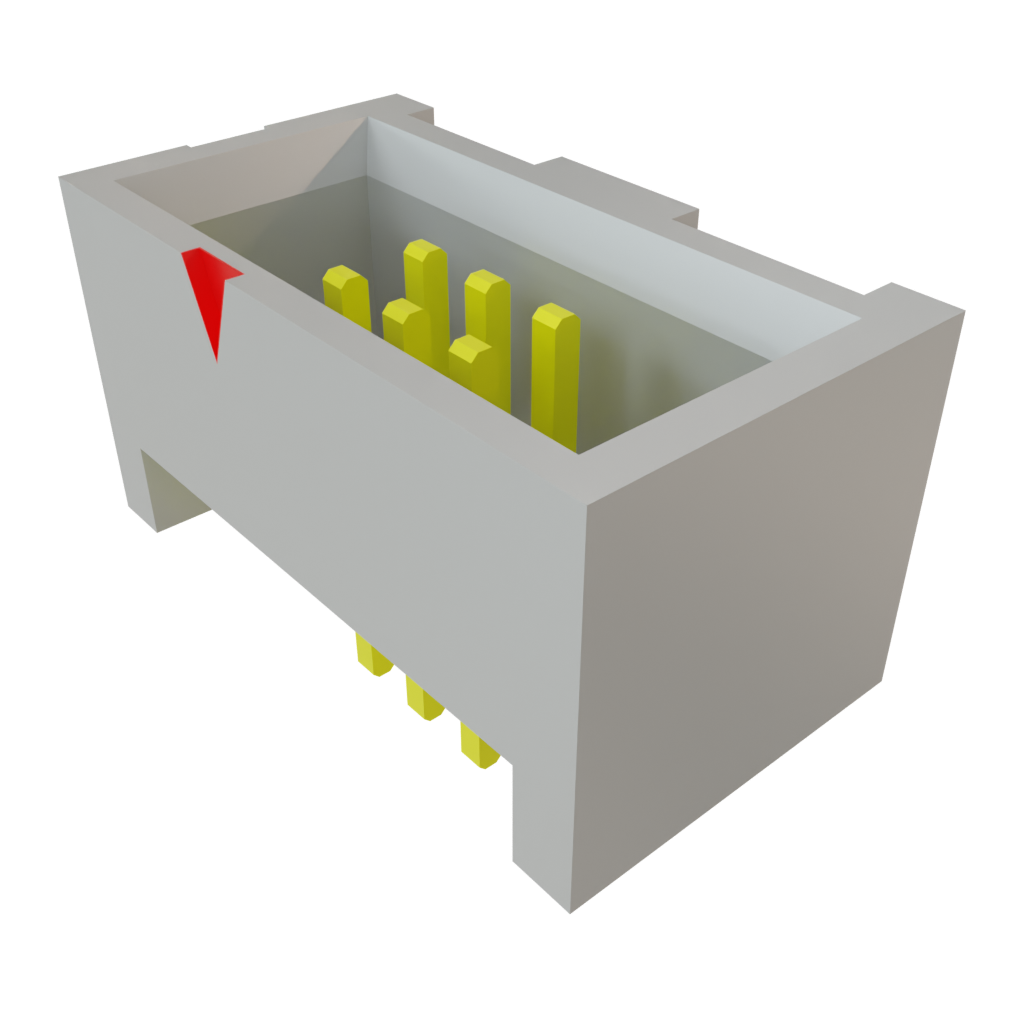 All Parts Power Products Batteries and Accessories Accessories Battery Housings-Cradles SHF-103-01-L-D-TH by Samtec