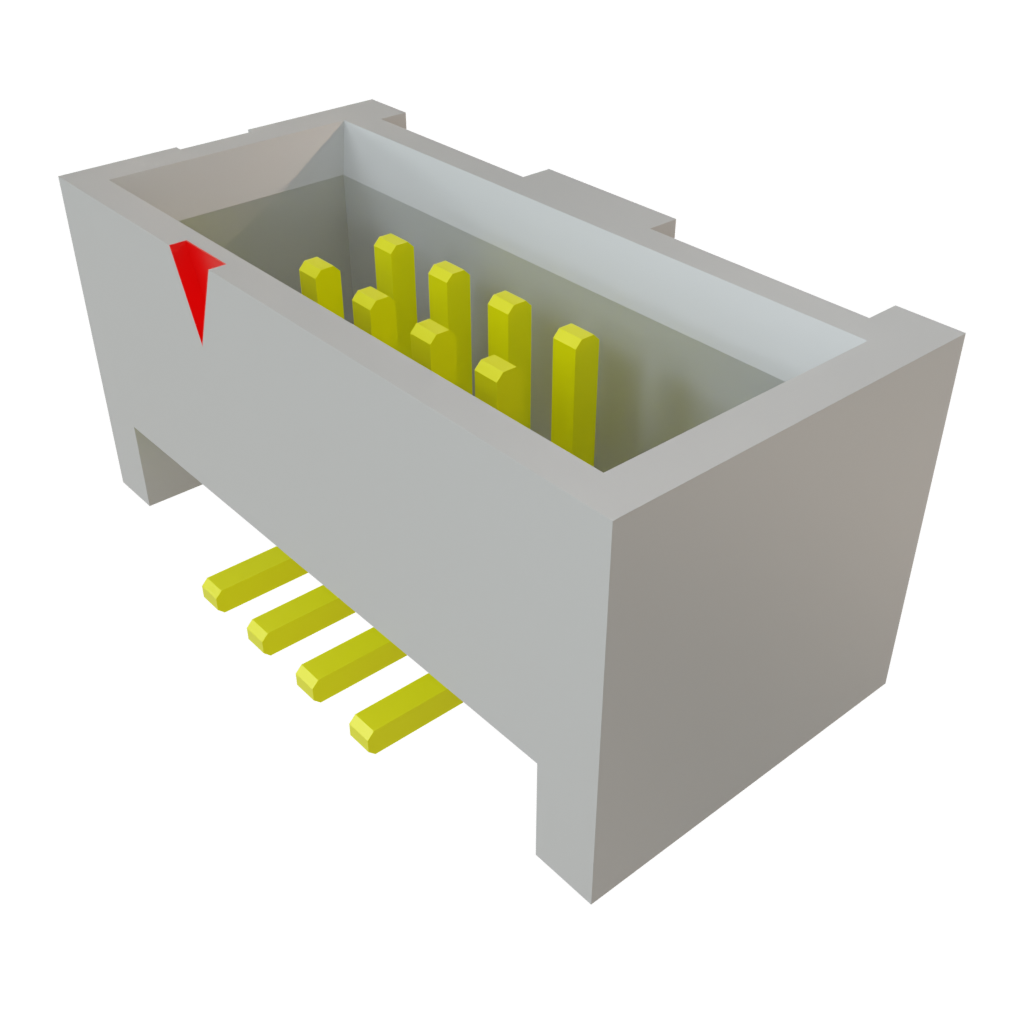 All Parts Power Products Batteries and Accessories Accessories Battery Housings-Cradles SHF-104-01-L-D-SM by Samtec