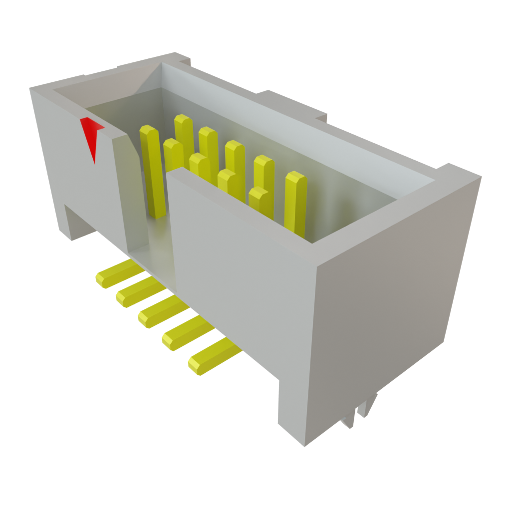 All Parts Power Products Batteries and Accessories Accessories Battery Housings-Cradles SHF-105-01-S-D-SM-LC by Samtec