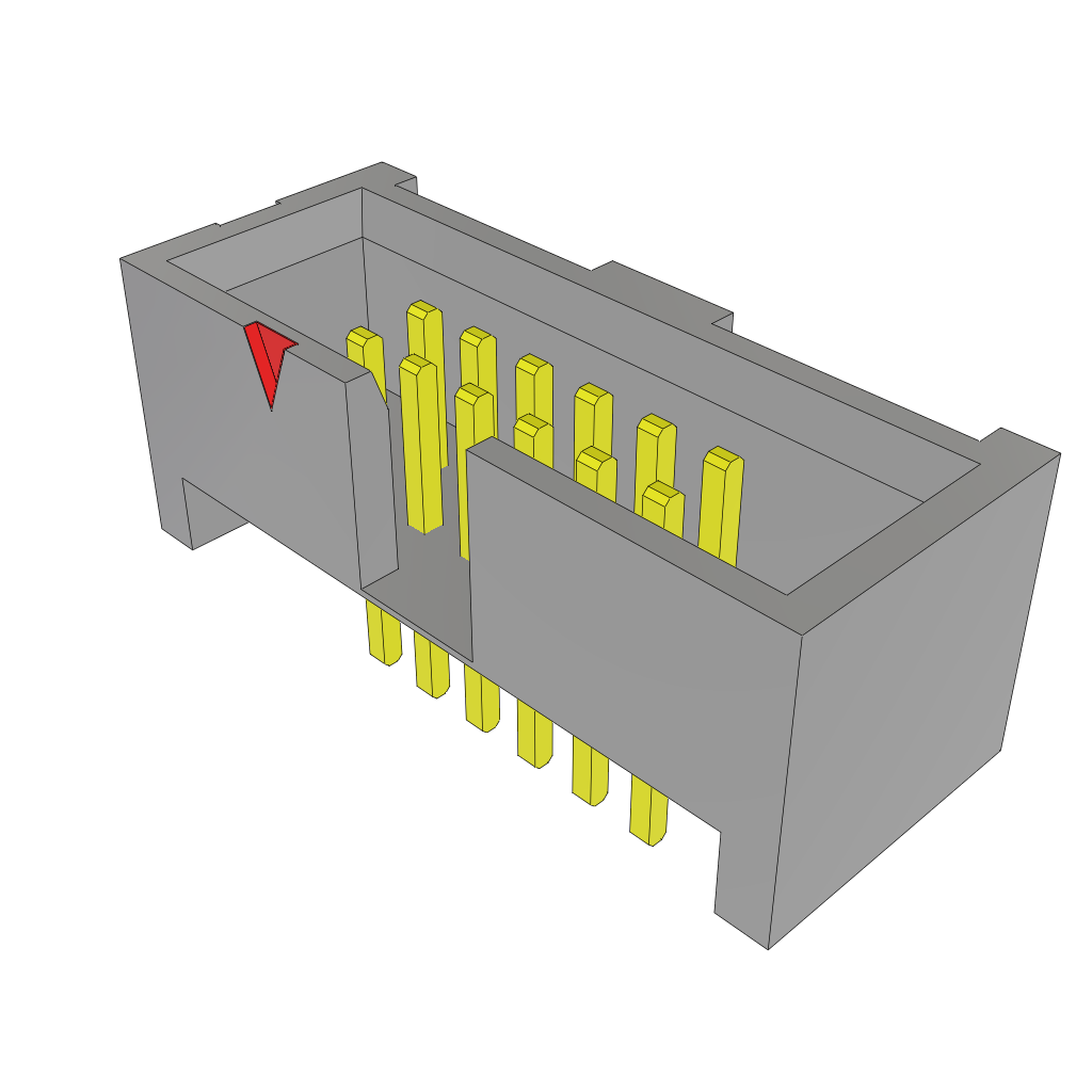 SHF-106-01-F-D-TH by Samtec