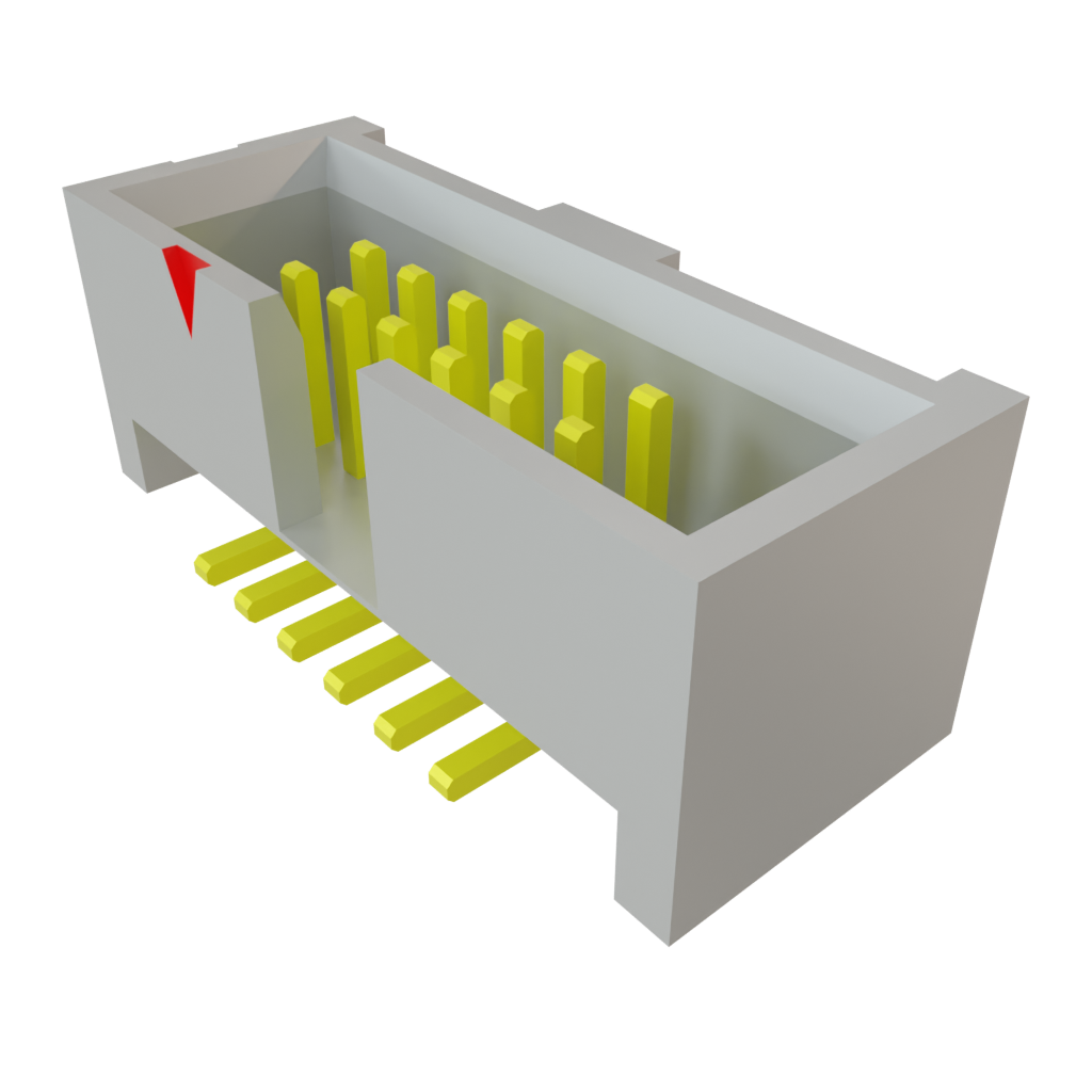 All Parts Power Products Batteries and Accessories Accessories Battery Housings-Cradles SHF-106-01-L-D-SM by Samtec