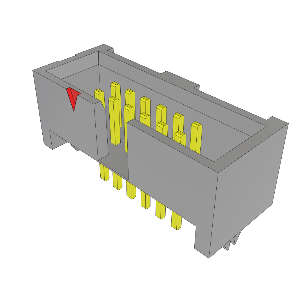 SHF-106-01-S-D-TH-LC by Samtec
