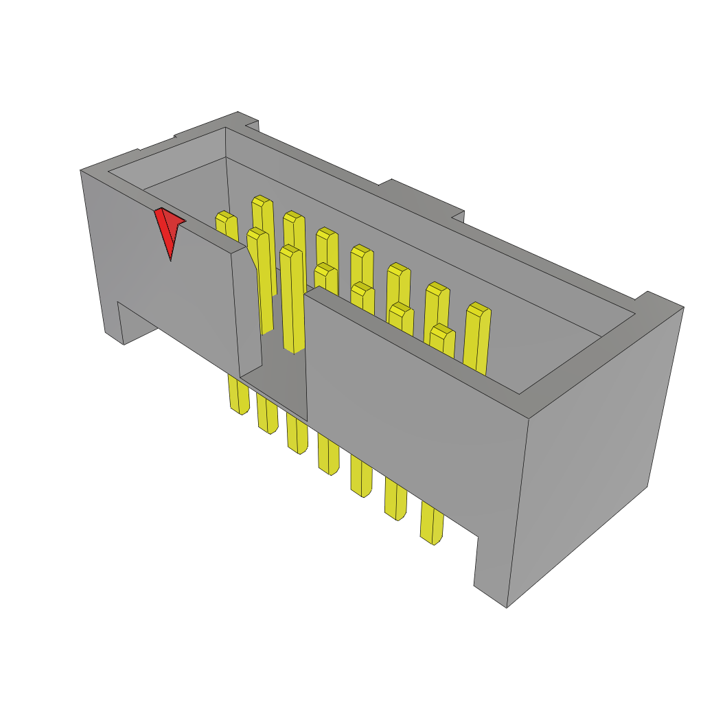 SHF-107-01-L-D-TH-TR by Samtec