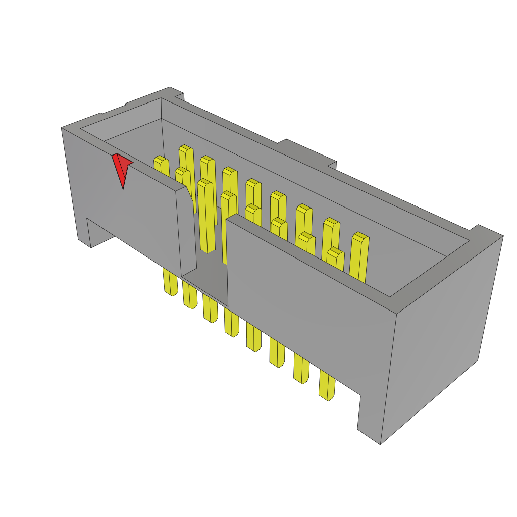 SHF-108-01-F-D-TH by Samtec