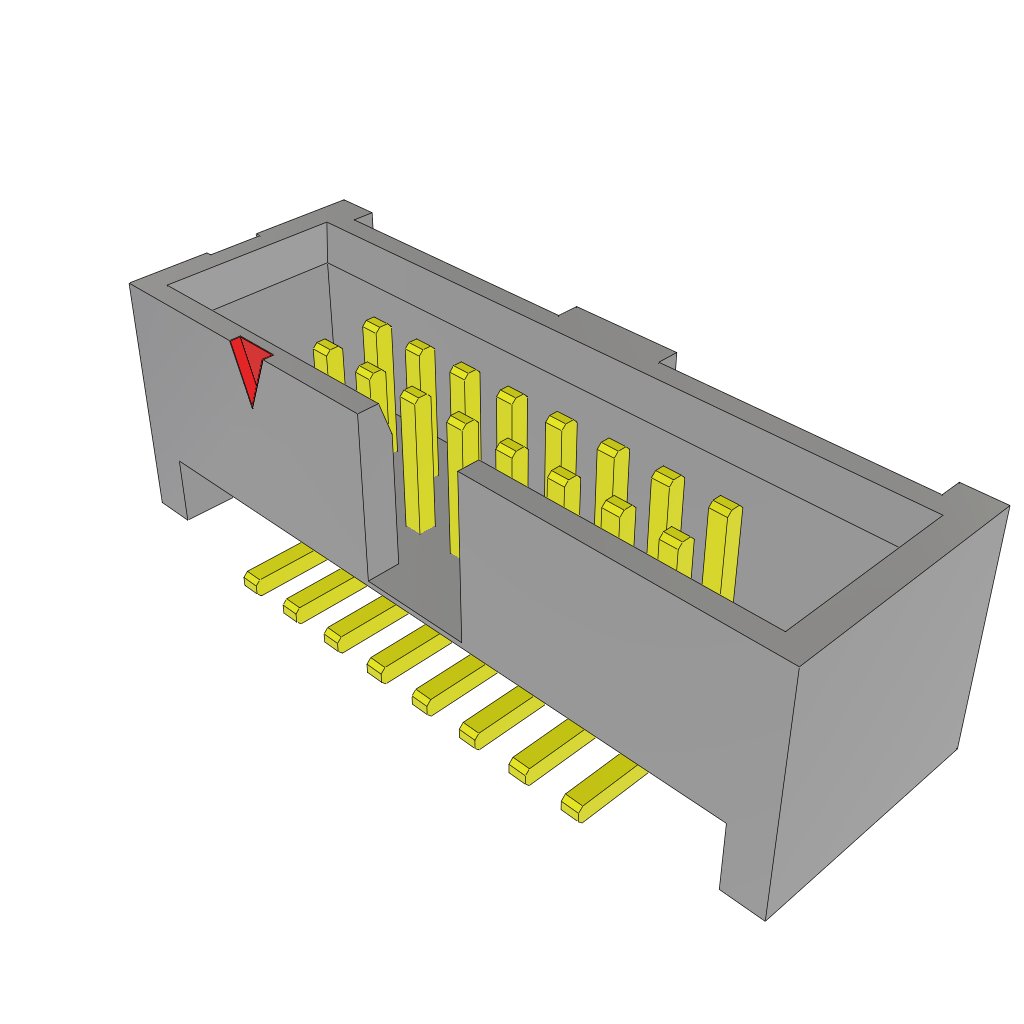 SHF-108-01-S-D-SM by Samtec