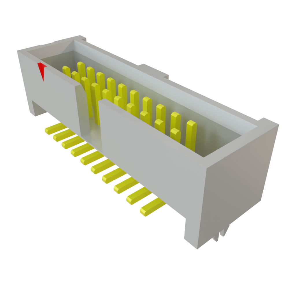 All Parts Connectors Headers SHF-110-01-L-D-SM-LC by Samtec