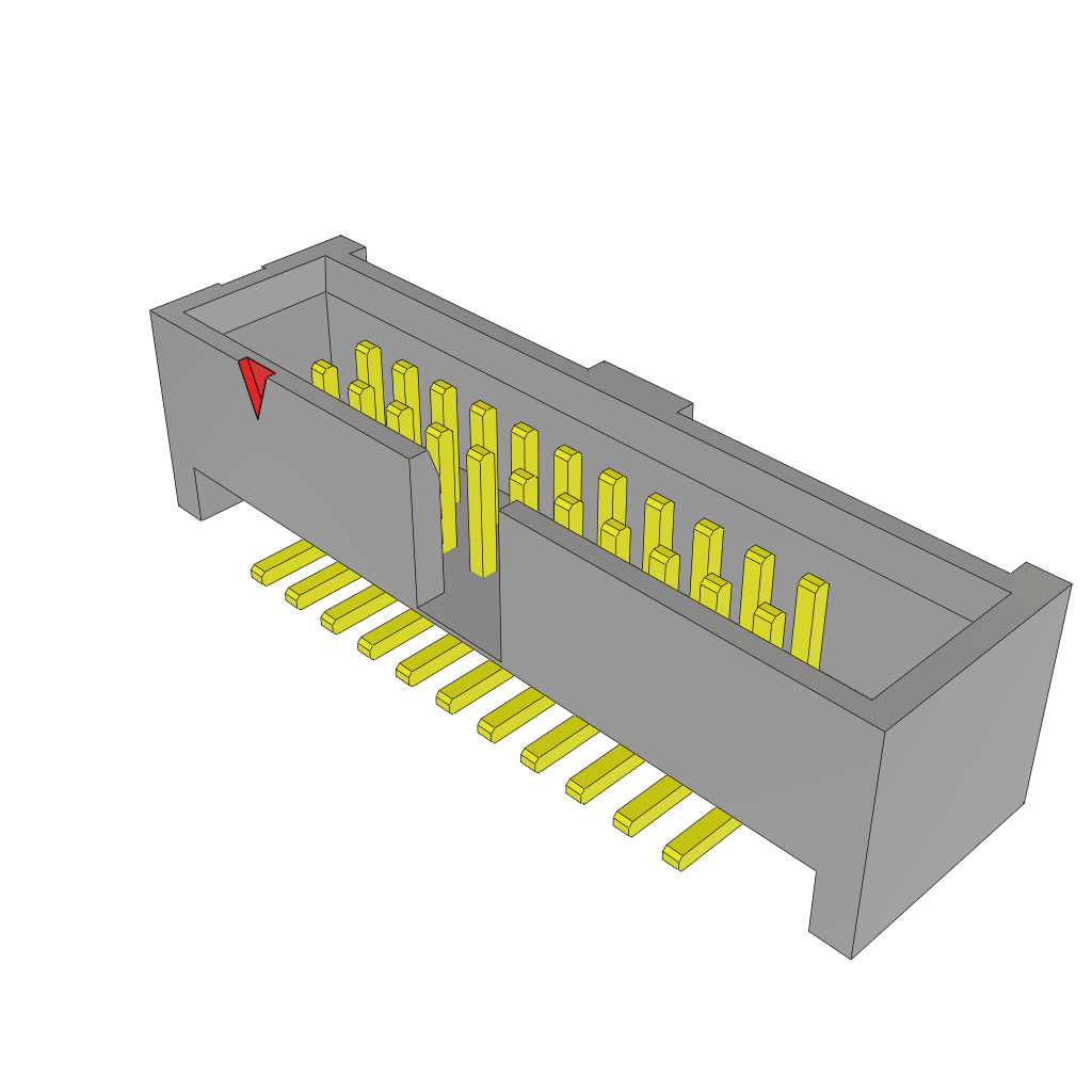 SHF-111-01-F-D-SM by Samtec
