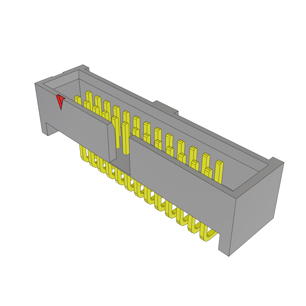 All Parts Connectors Headers SHF-113-01-F-D-RA by Samtec