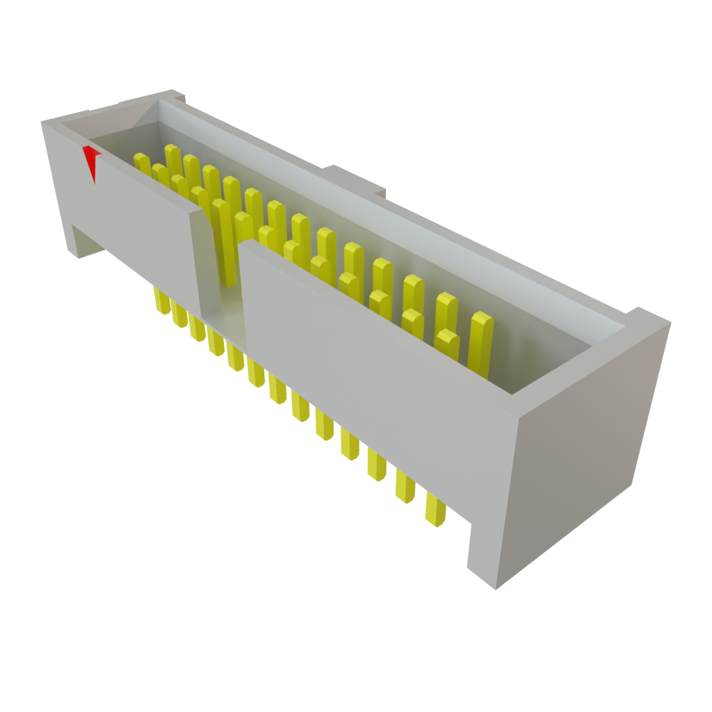 All Parts Power Products Batteries and Accessories Accessories Battery Housings-Cradles SHF-113-01-L-D-TH by Samtec