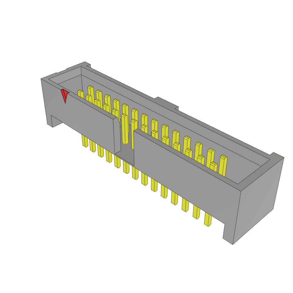 SHF-114-01-L-D-TH by Samtec