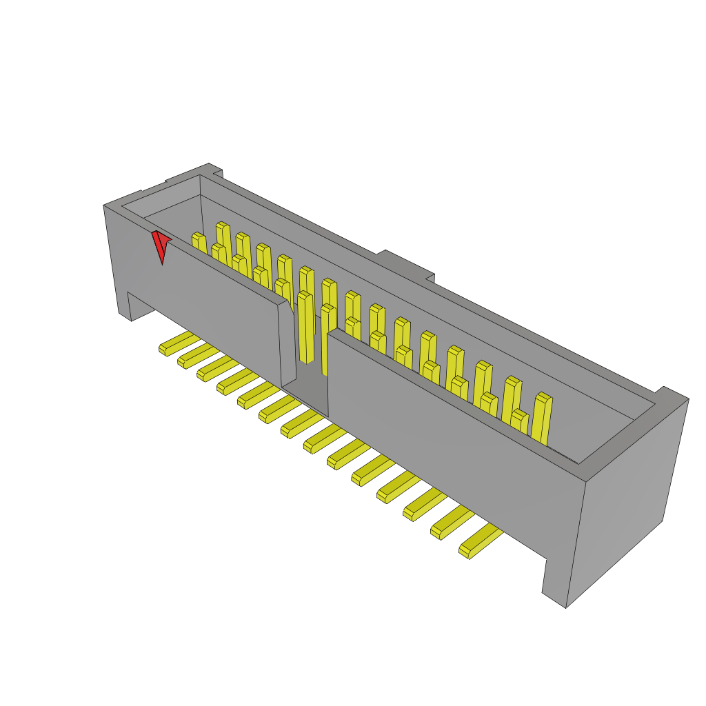 SHF-114-01-S-D-SM by Samtec