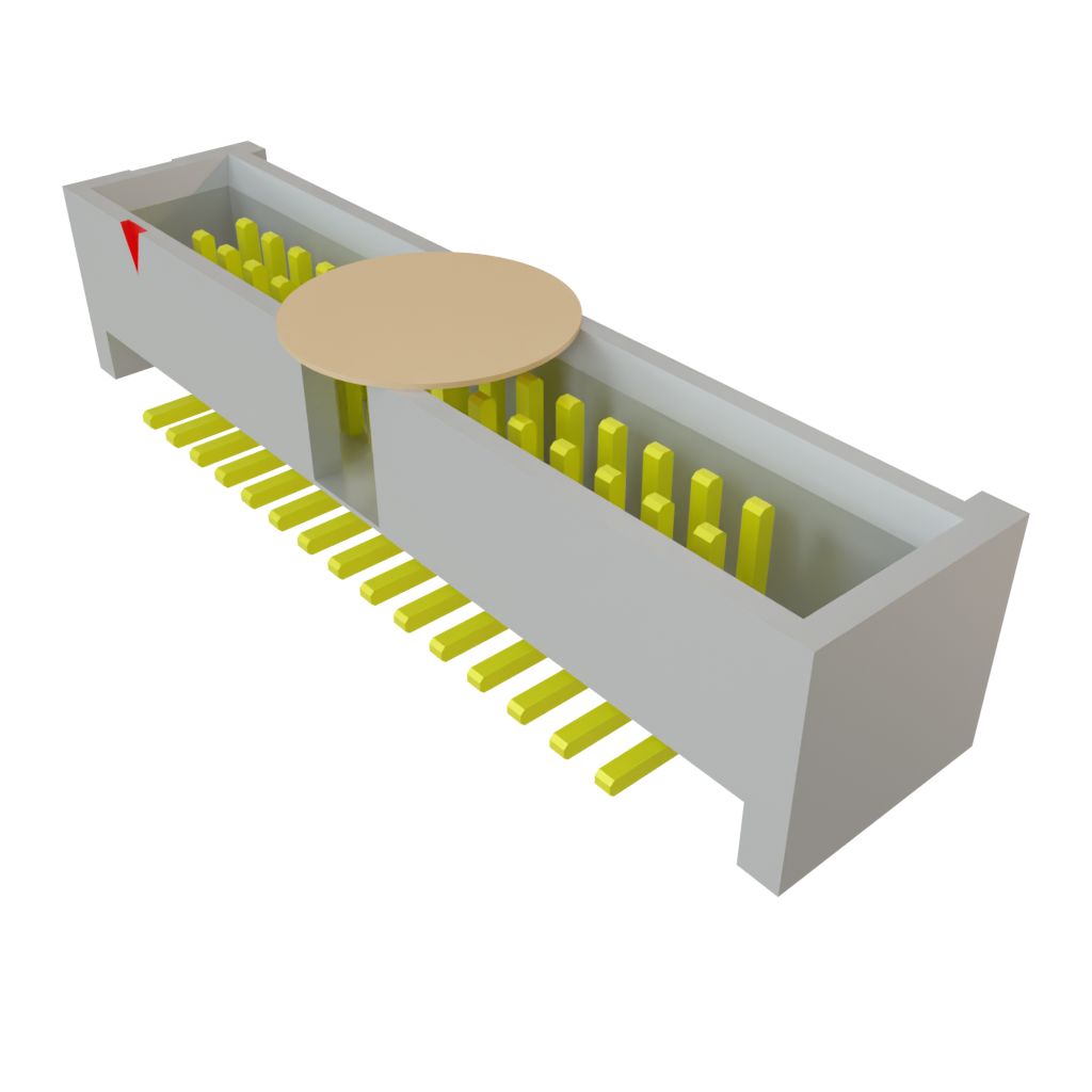 All Parts Power Products Batteries and Accessories Accessories Battery Housings-Cradles SHF-115-01-L-D-SM-K-TR by Samtec