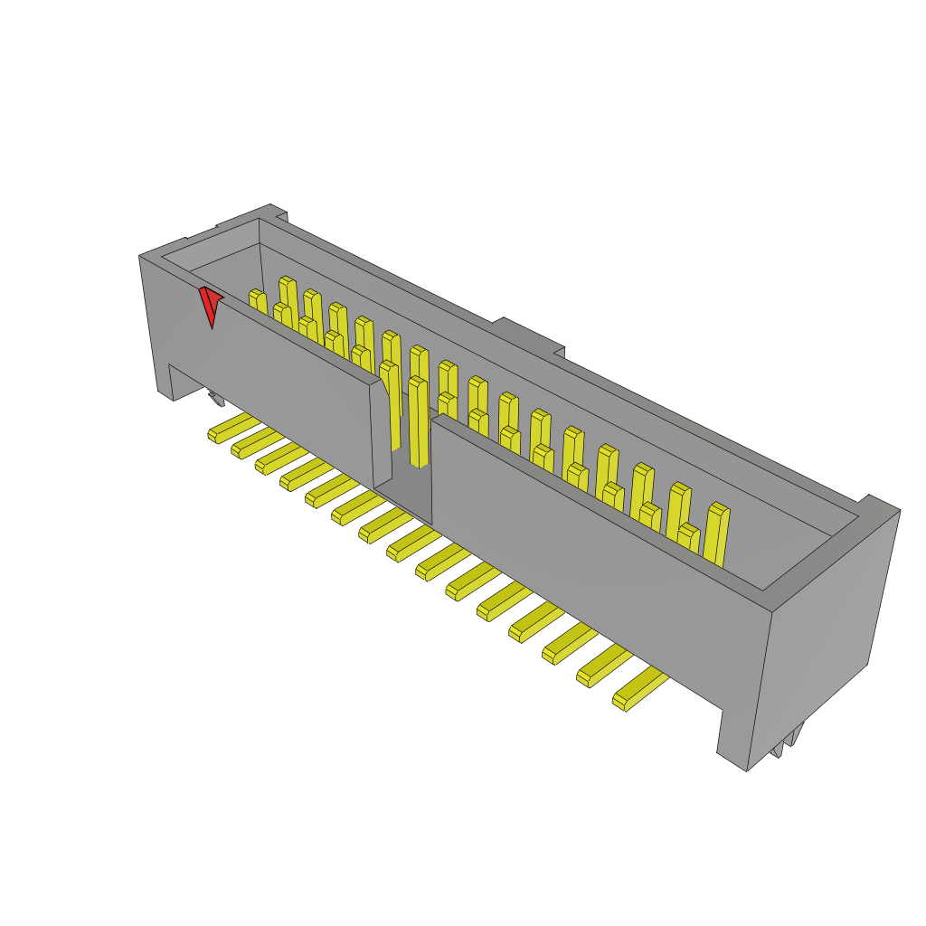 All Parts Power Products Batteries and Accessories Accessories Battery Housings-Cradles SHF-115-01-L-D-SM-LC by Samtec