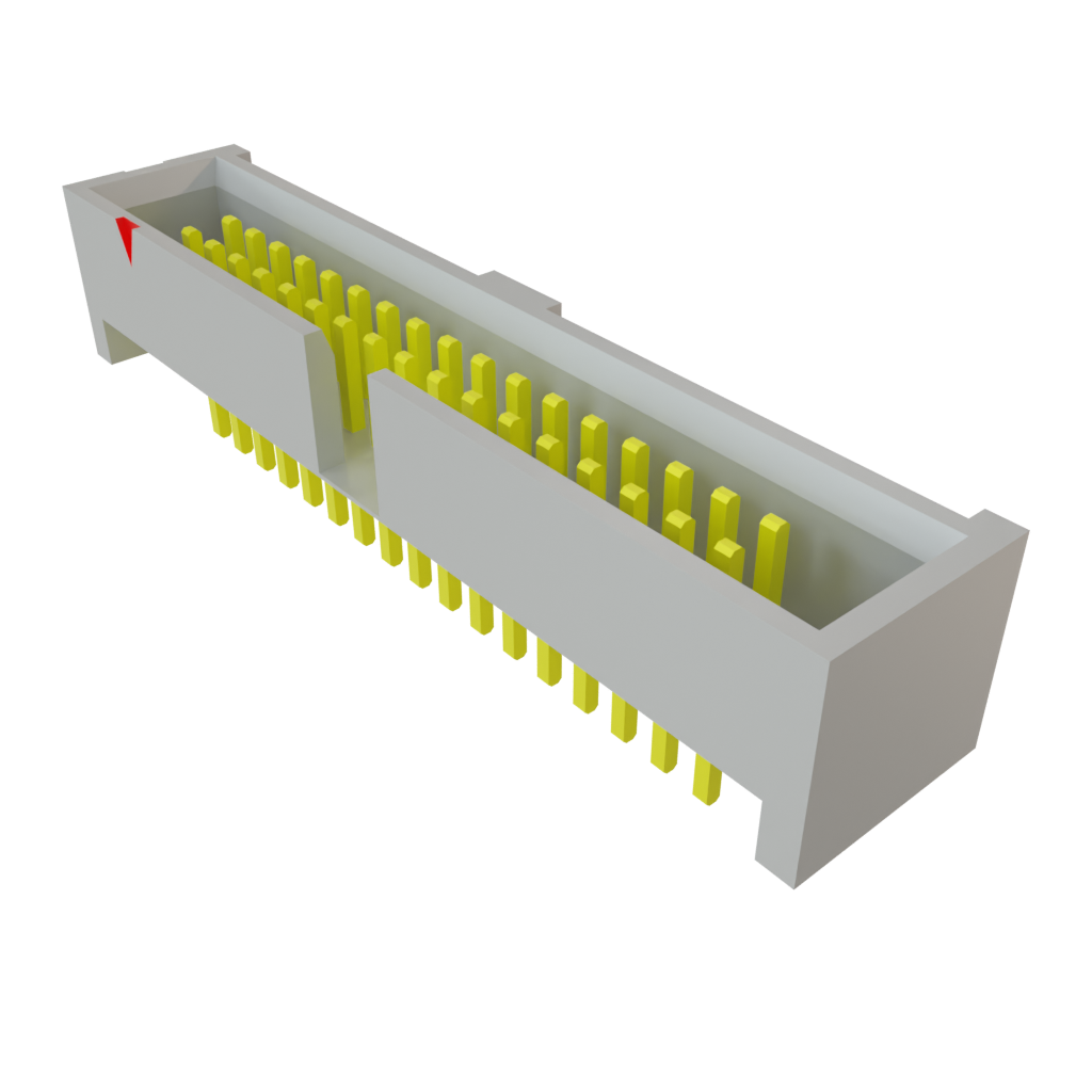 All Parts Power Products Batteries and Accessories Accessories Battery Housings-Cradles SHF-117-01-L-D-TH by Samtec
