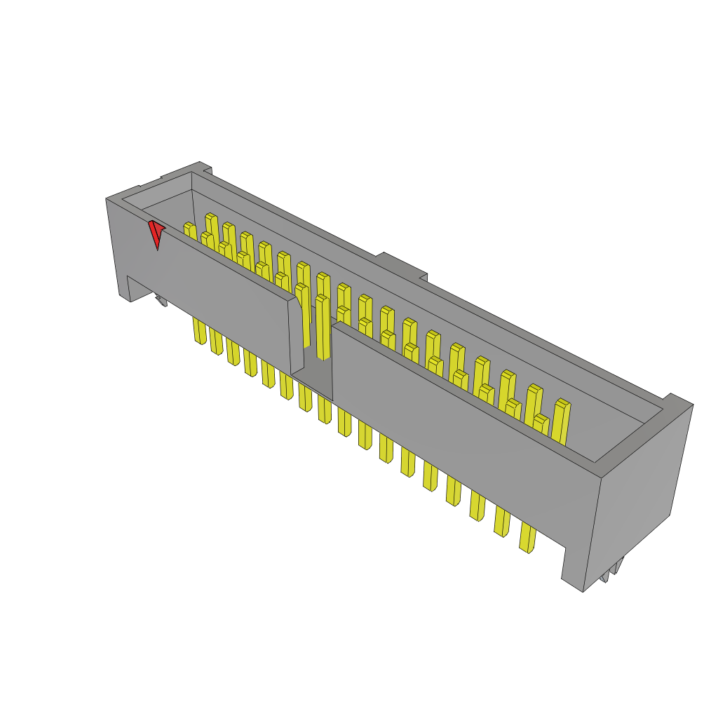 SHF-117-01-S-D-TH-LC by Samtec