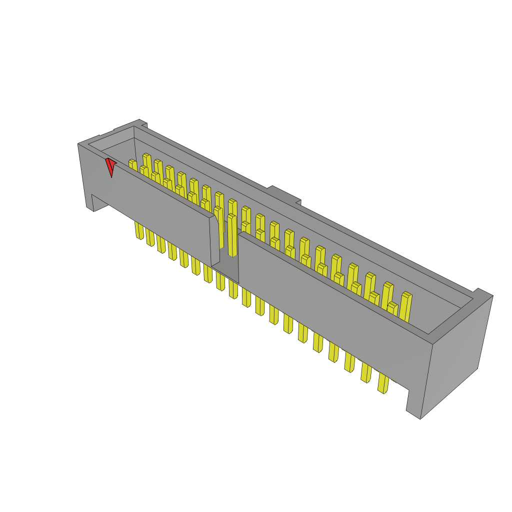 All Parts Power Products Batteries and Accessories Accessories Battery Housings-Cradles SHF-119-01-L-D-TH by Samtec