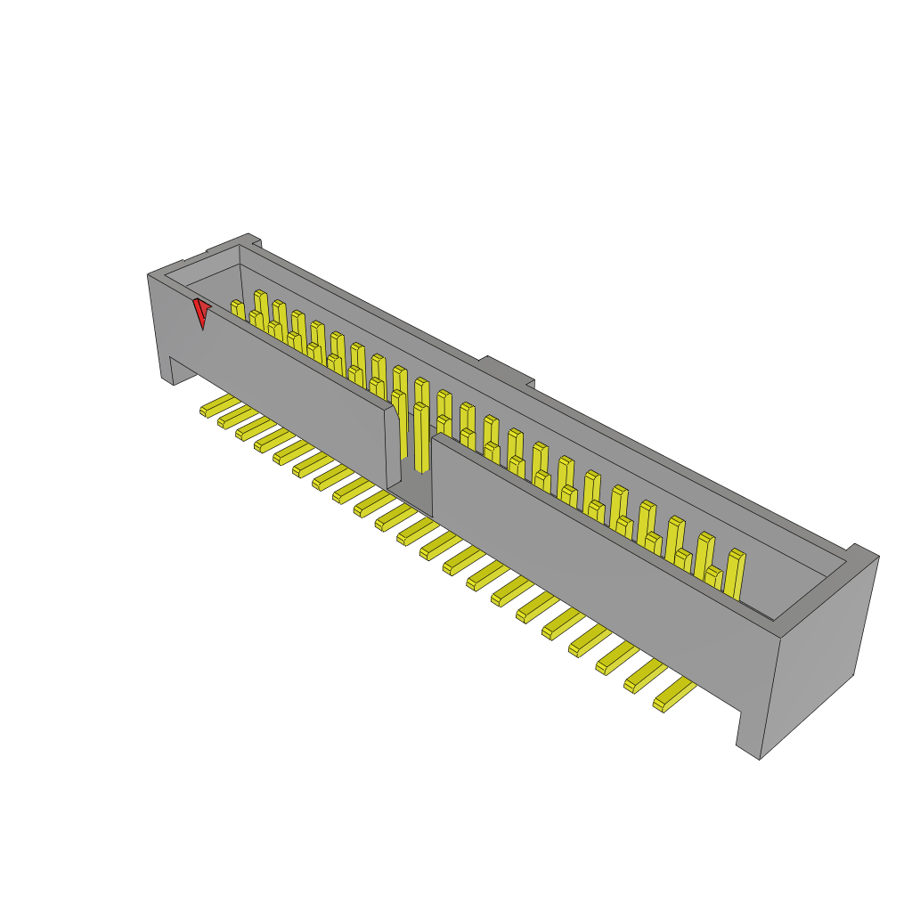 All Parts Power Products Batteries and Accessories Accessories Battery Housings-Cradles SHF-121-01-L-D-SM by Samtec